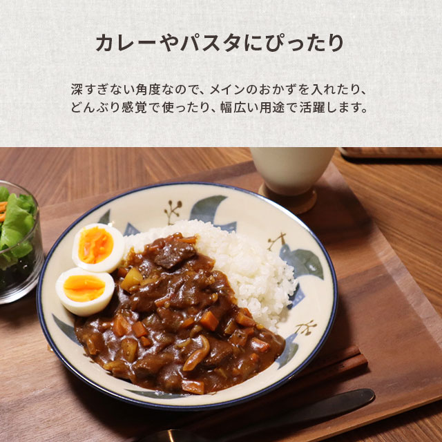 カレー&パスタ皿 Kukka Lokki クッカロッキ | ストアおすすめ商品