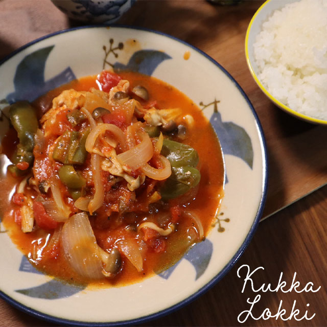 カレー&パスタ皿 Kukka Lokki クッカロッキ