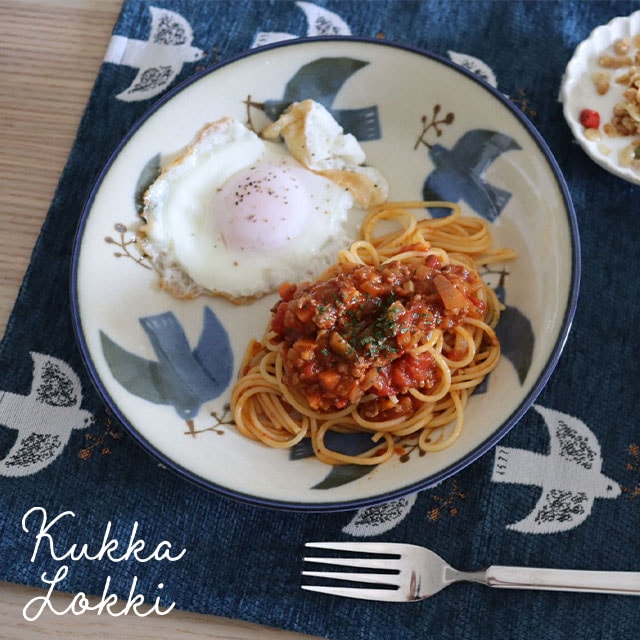 カレー&パスタ皿 Kukka Lokki クッカロッキ