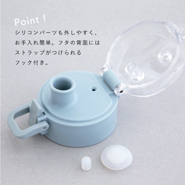 【完売】クリアワンタッチボトル HYVA LUNCH ヒュヴァランチ