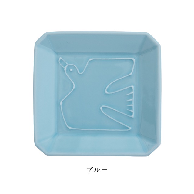 【完売】角小皿 Cotoriro コトリロ