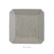 【完売】角小皿 Cotoriro コトリロ