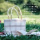 【完売】トートバッグ CheckBox チェックボックス