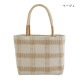 【完売】トートバッグ CheckBox チェックボックス