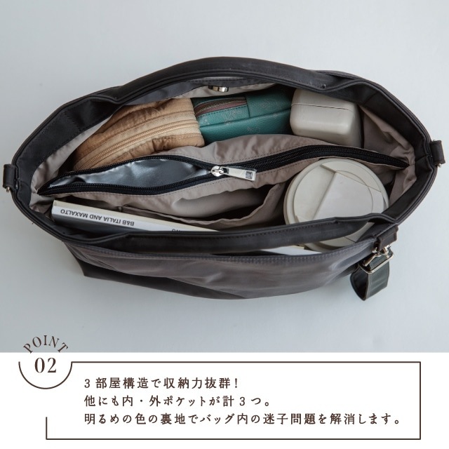 撥水保冷トートバッグ Hanoca 花佳
