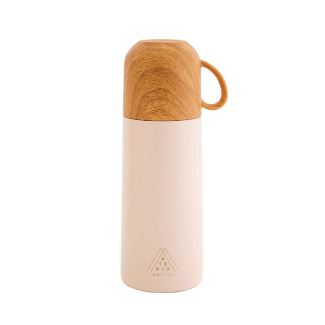 【完売】コップ付き350 MATERIA BOTTLE マテリアボトル