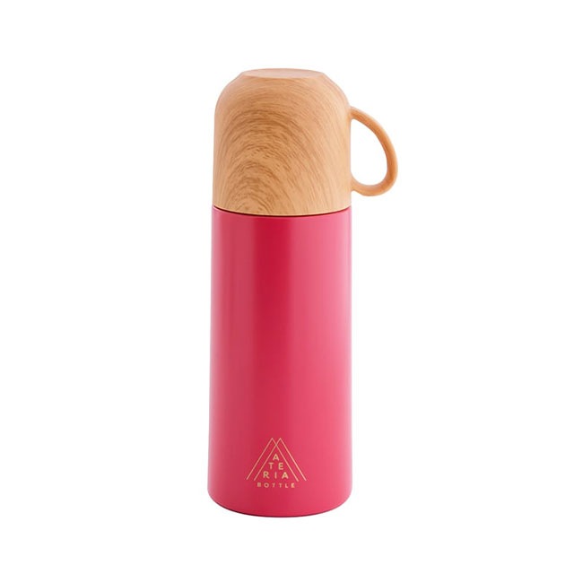 【完売】コップ付き350 MATERIA BOTTLE マテリアボトル