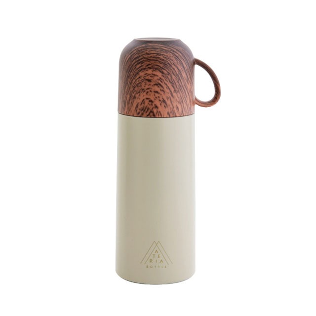 【完売】コップ付き350 MATERIA BOTTLE マテリアボトル