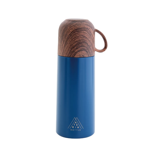 【完売】コップ付き350 MATERIA BOTTLE マテリアボトル
