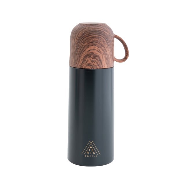【完売】コップ付き350 MATERIA BOTTLE マテリアボトル