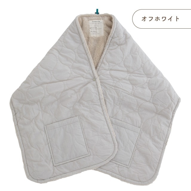 【完売】ポケット付きショール Coudre クードル