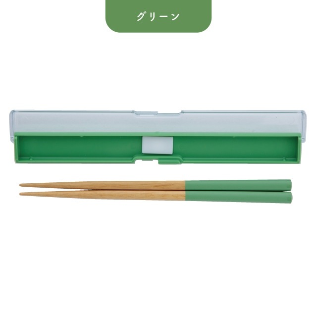 箸&ケース ななめ森