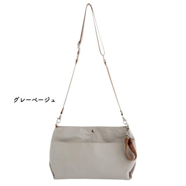 撥水保冷ミニショルダー Hanoca 花佳