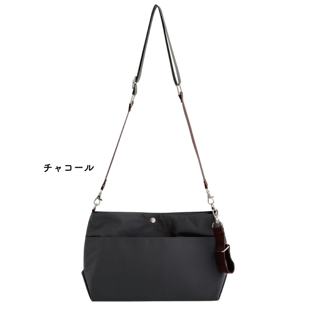 撥水保冷ミニショルダー Hanoca 花佳