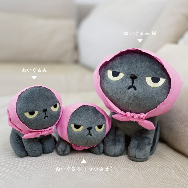 【有料ギフトラッピング対応商品】うつぶせぬいぐるみ アングリーマチコ Angry Machiko 真知子