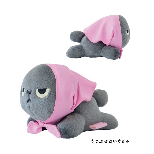 【有料ギフトラッピング対応商品】うつぶせぬいぐるみ アングリーマチコ Angry Machiko 真知子