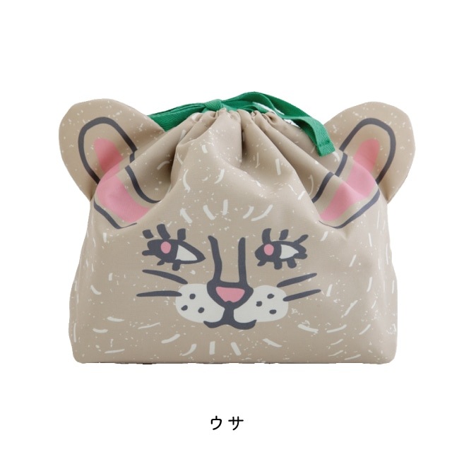 ランチ巾着 Momonga モモンガ | ストアおすすめ商品 | 暮らしの雑貨
