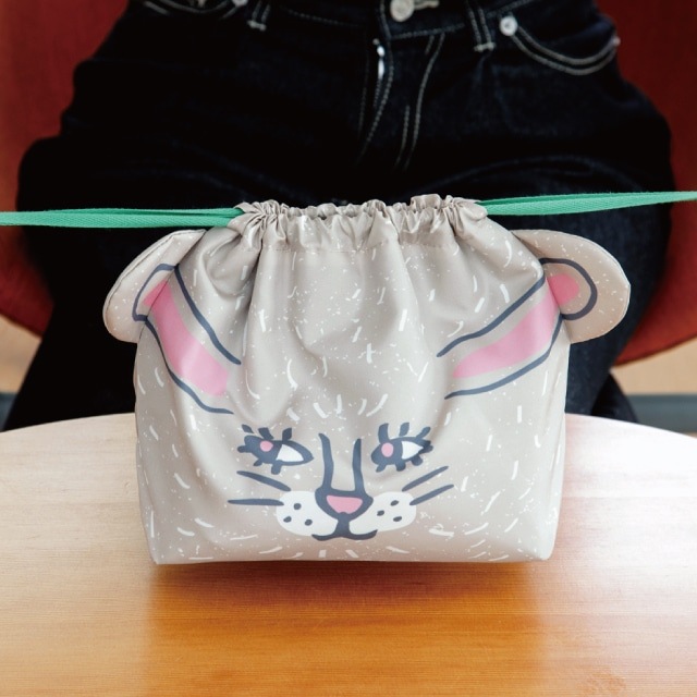ランチ巾着 Momonga モモンガ | ストアおすすめ商品 | 暮らしの雑貨