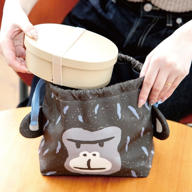 ランチ巾着 Momonga モモンガ | ストアおすすめ商品 | 暮らしの雑貨