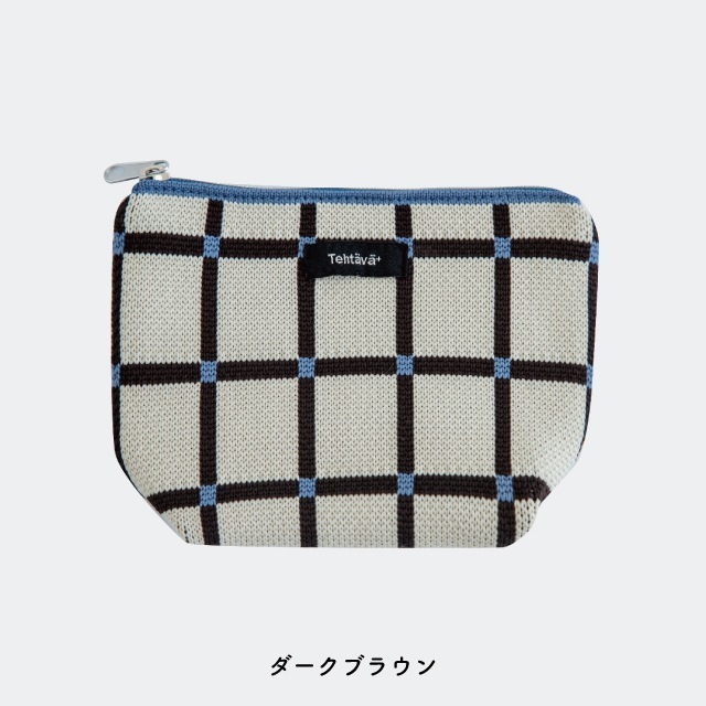 【完売】船形ポーチ Tehtava+ テスタバ