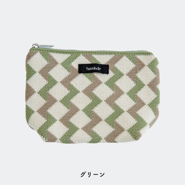【完売】船形ポーチ Tehtava+ テスタバ