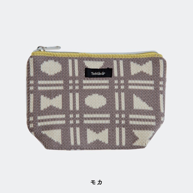 【完売】船形ポーチ Tehtava+ テスタバ