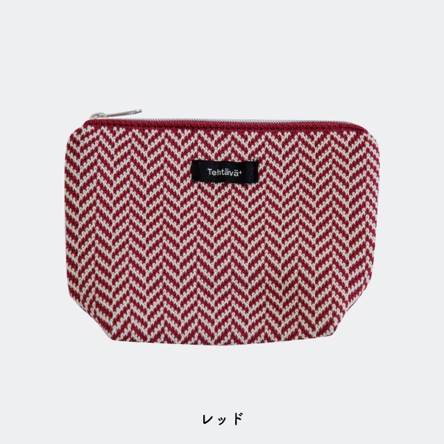 【完売】船形ポーチ Tehtava+ テスタバ