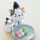 【有料ギフトラッピング対応商品】ぬいぐるみ アングリーマチコフレンズ Angry Machiko Friends