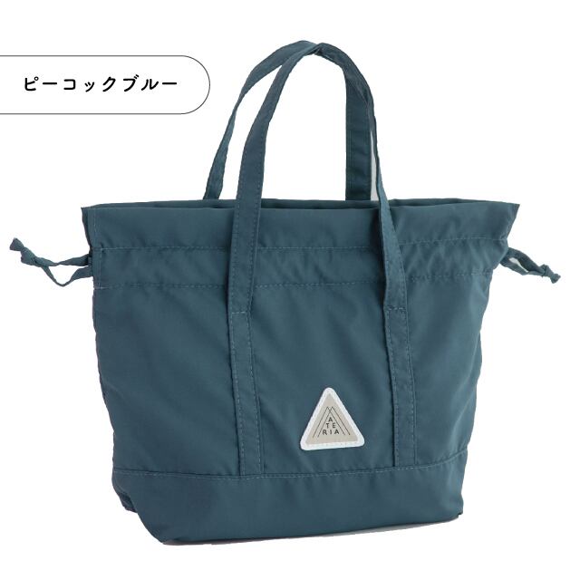 バルーンランド　ネイビー地　ユキエモン　マチあり　巾着袋 完売】保冷巾着M MATERIA LUNCH マテリアランチ | すべての商品