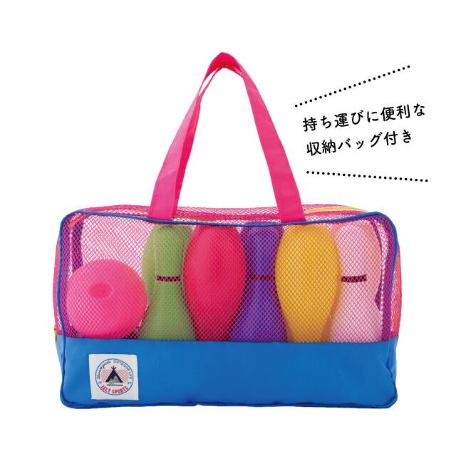 【完売】ボウリングセット ZELT SPORTS ツェルト スポーツ