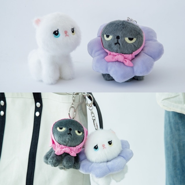 【有料ギフトラッピング対応商品】キーホルダー アングリーマチコフレンズ Angry Machiko Friends