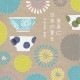 【完売】小皿 菊三彩 きくさんさい