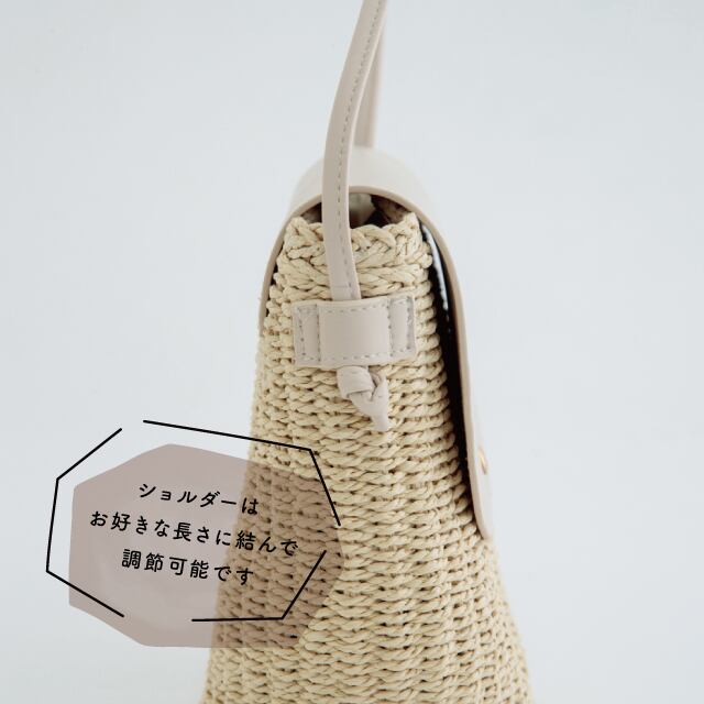 【完売】フラップショルダー Petit Rond プチロンド