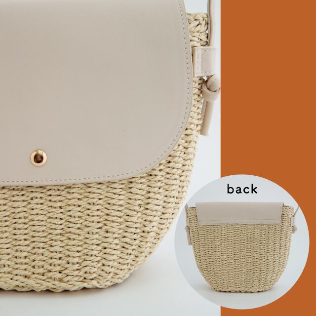 【完売】フラップショルダー Petit Rond プチロンド