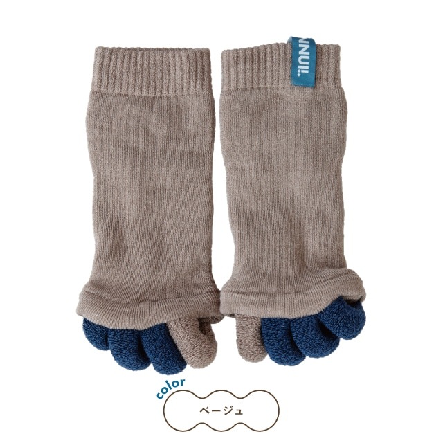 発熱足指ソックス BONNUI! ボンニュイ!