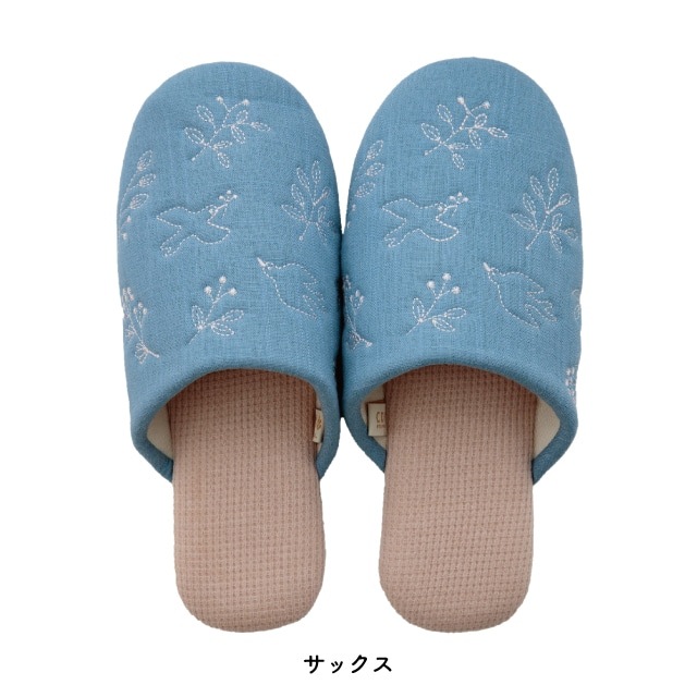 【完売】スリッパM Hanoca 花佳