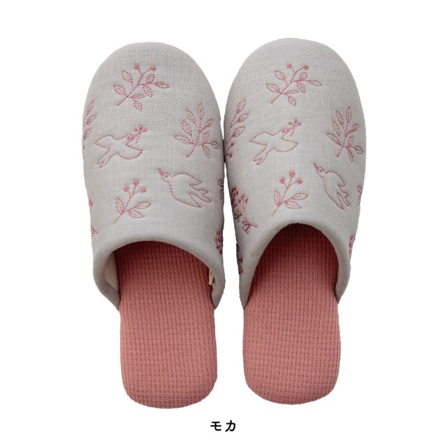 【完売】スリッパM Hanoca 花佳