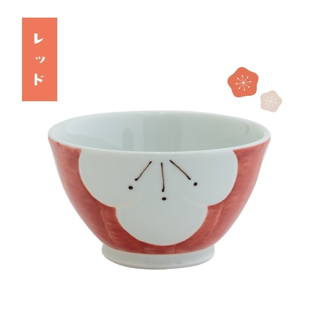 マルチ碗 いろどり梅 | ストアおすすめ商品 | BISQUE/ビスクショップ