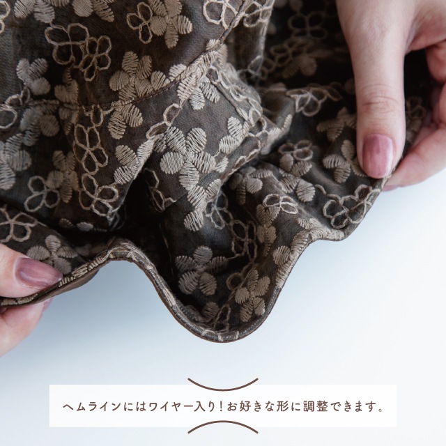 レースハット Chanty シャンティ