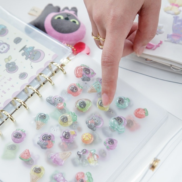 ぷくぷくシール アングリーマチコ ステーショナリー Angry Machiko Stationery