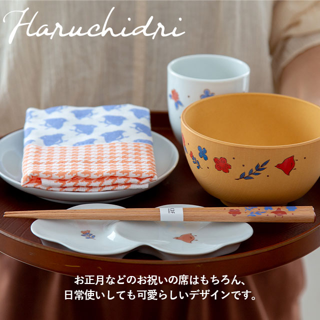 【完売】箸 春千鳥 はるちどり