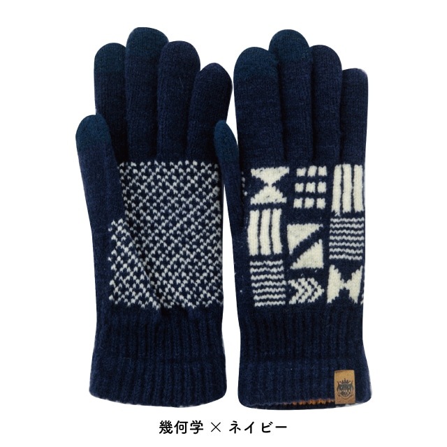 UGEE タッチグローブ ネイビー 【公式通販】