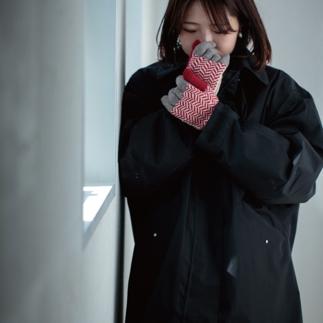 【完売】タッチグローブ Tehtava+ テスタバ 2023年秋冬
