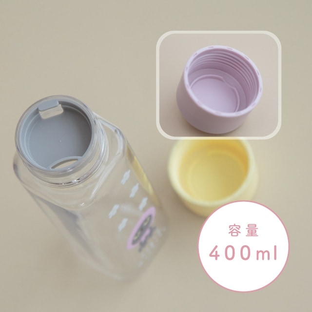 【有料ギフトラッピング対応商品】クリアボトル アングリーマチコ Angry Machiko 真知子