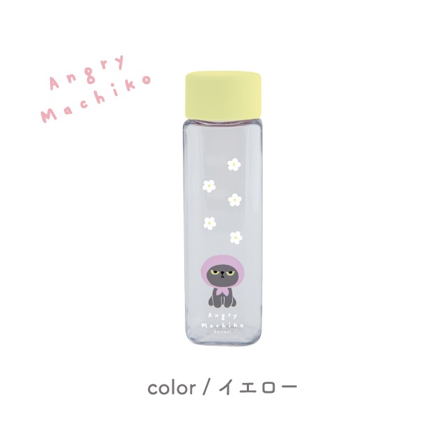 【有料ギフトラッピング対応商品】クリアボトル アングリーマチコ Angry Machiko 真知子