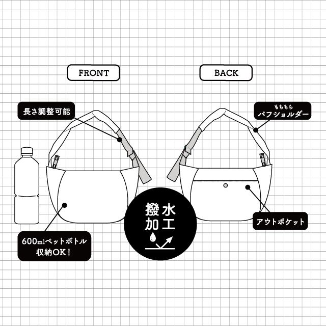 【完売】ボディーバッグ Couture Journey クチュールジャーニー