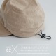 【完売】ツバ広キャップ Capti キャプティ