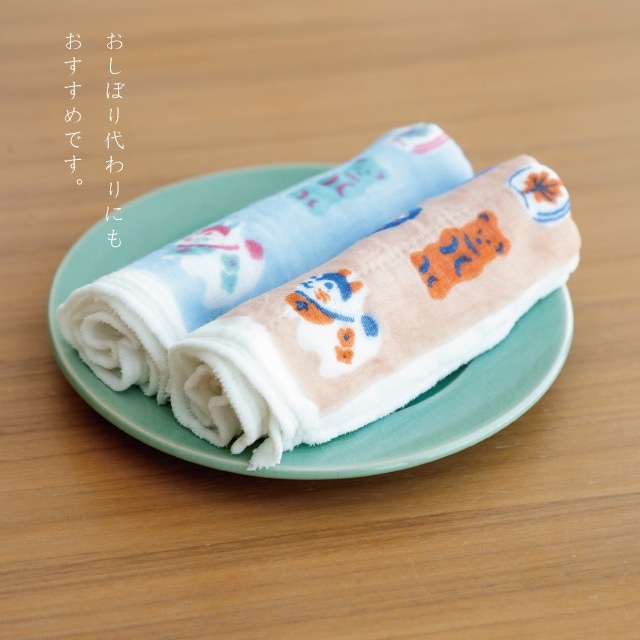 ７枚合わせかやふきん ささやか