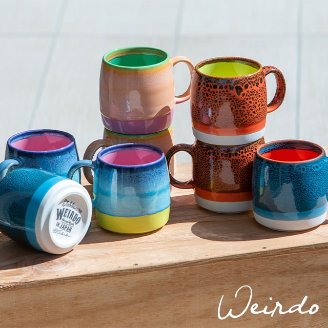 マグ WEIRDO ウィアード | ストアおすすめ商品 | BISQUE/ビスク