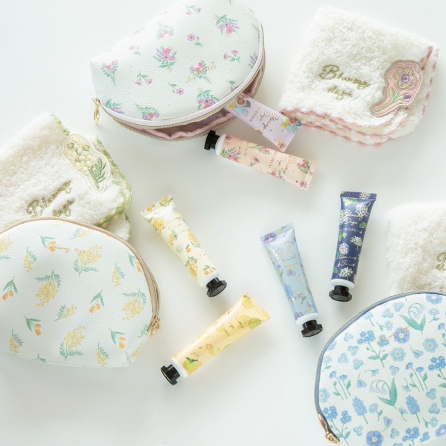 【完売】ハンドクリームセット Bloomy Days ブルーミーデイズ